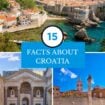 Facts about Croatia pin