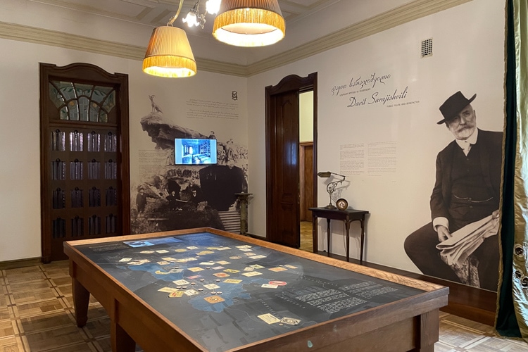 Things to do in Tbilisi: Visit the Writers House