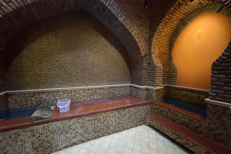 Sulphar baths are one of the things to do in Tbilisi Georgia
