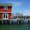 Greenhouse home and waterfront. Photo by Aurie Ceylon