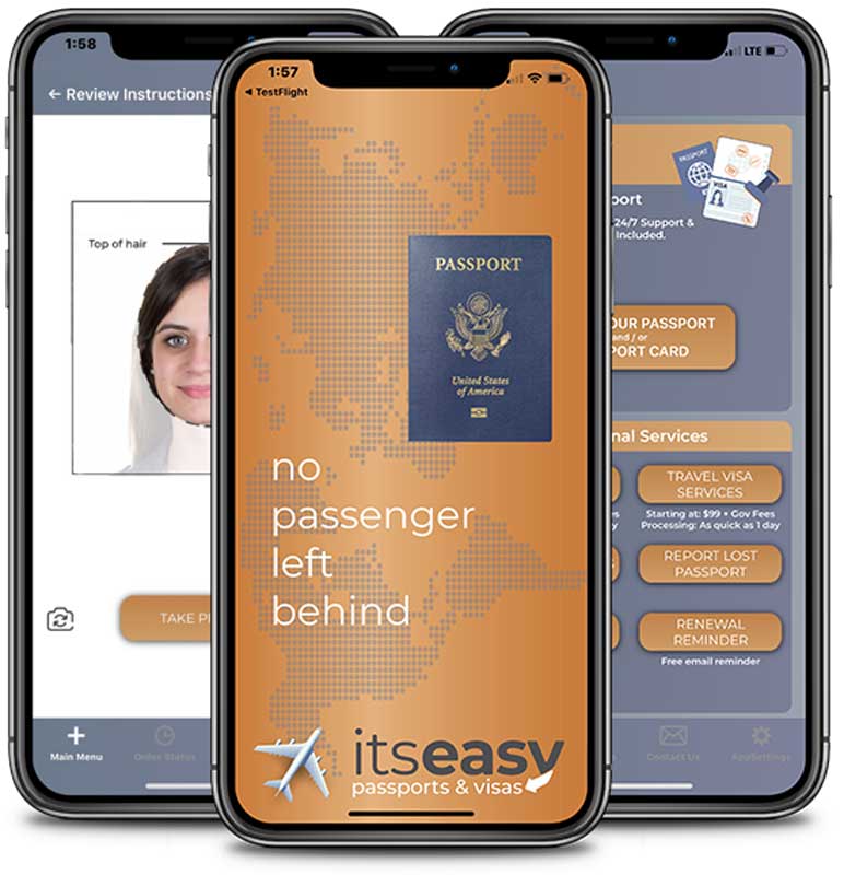 Es ist ganz einfach, Ihren Pass- und Fotoantrag zu erneuern