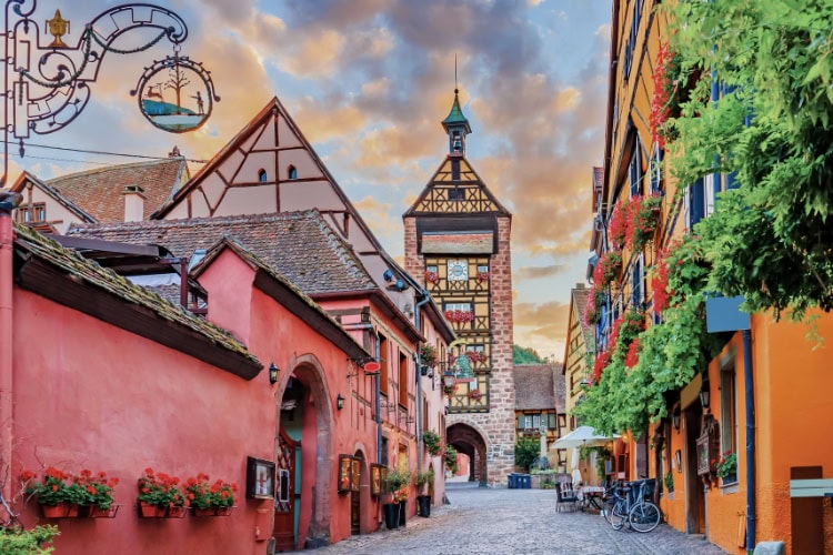Riquewihr, Alsace