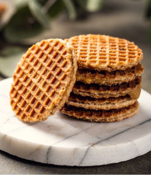 Stroofwafels, a wonderful Dutch treat. Photo by Canva