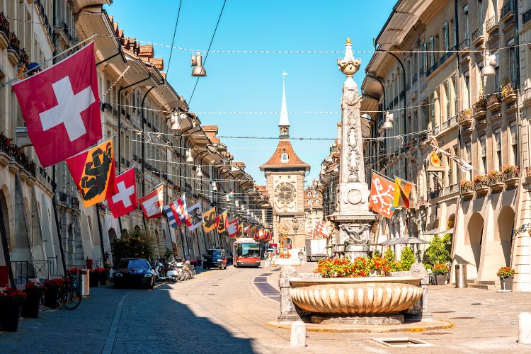 Beautiful Bern Switzerland