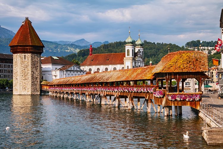 Chapel Bridge Lucerne