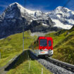 Switzerland by train