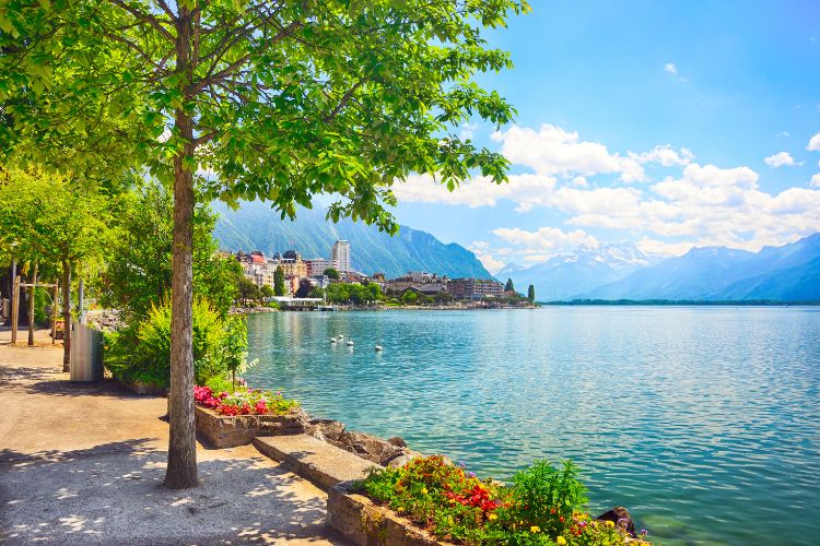 Lake Geneva Montreux