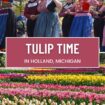 Tulip Time in Holland, Michigan