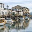 Boats along the pier in Portland, Maine. Photo by iStock