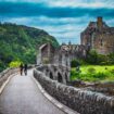 Eilean Donan Castle, Scotland. Photo by Crawford Jolly, Unsplash