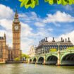 Big Ben is just one of the many things to see in London. Image by sborisov from Getty Images Pro via Canva