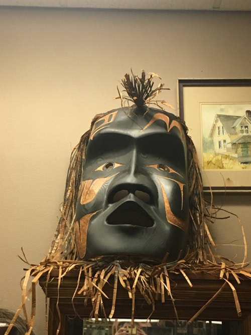 Quinault Cultural Center and Museum, Taholah