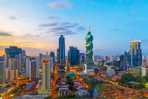 Panama City. Photo by Canva