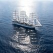 Sea Cloud Cruise Ship. Courtesy of Sea Cloud Cruises