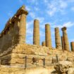Valley of the Temples in Agrigento. Photo by Comanche0, Pixabay