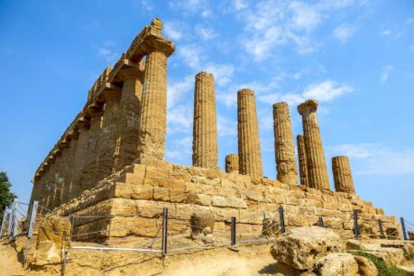 Valley of the Temples in Agrigento. Photo by Comanche0, Pixabay