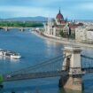 Viking Longship on the Danube in Budapest. Photo by Viking