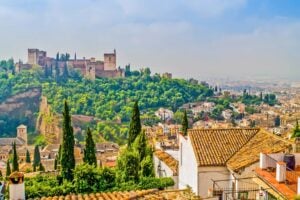 Granada, Spain. Photo by Neirfy via Canva