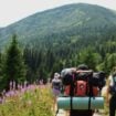 Hikers. Photo by Dmytro Matsiuk, Unsplash