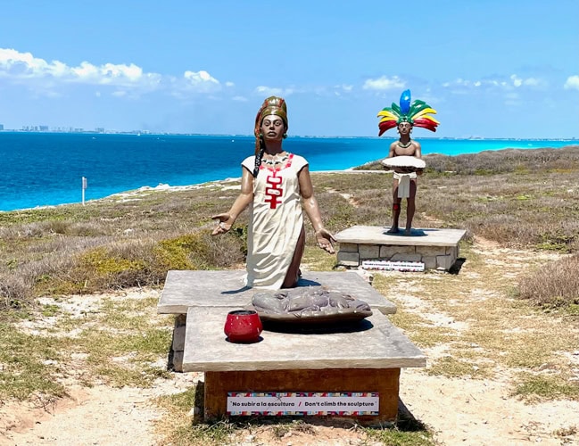 Mayan Ruins at Punta Sur