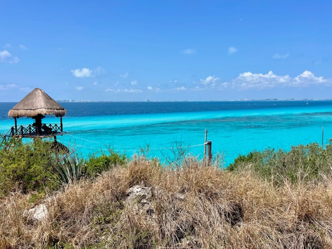 Zip-line across the Caribbean Sea