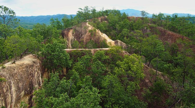 Pai Canyon in Pai, Thailand. Photo by Canva