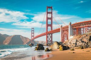 San Francisco Golden Gate Bridge