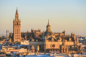 Seville, Spain. Photo by Henrique Ferreira, Unsplash