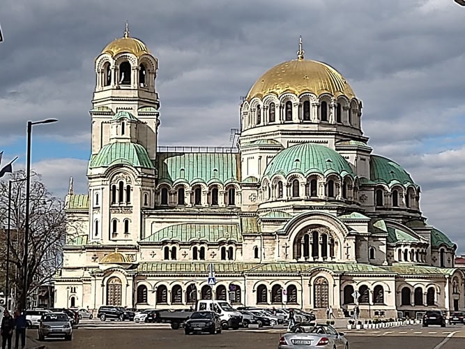 Sofia's Alexander Nevsky Cathedral