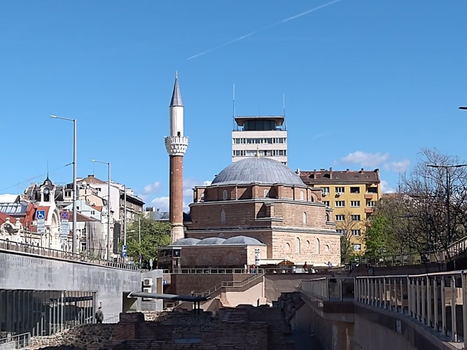 Sofia's Banya Bashi Mosque
