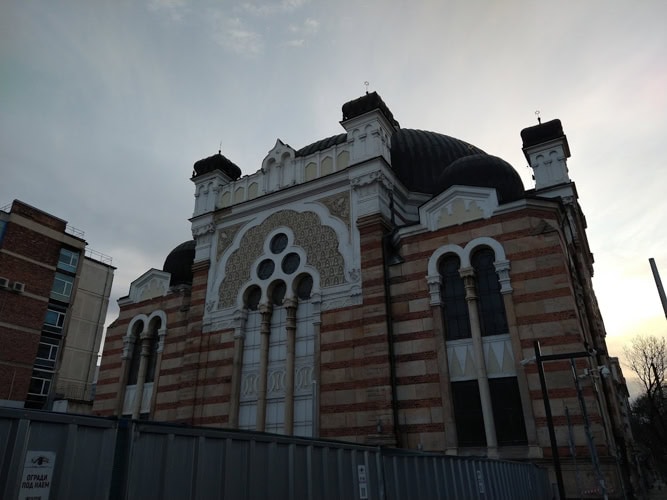 Sofia's Synagogue