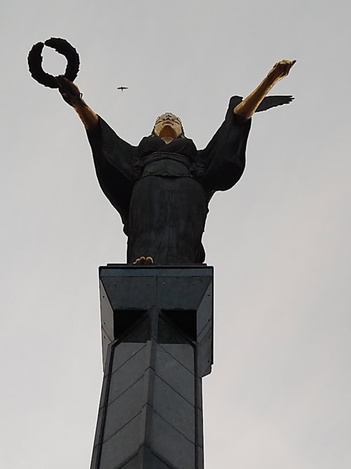 Statue of St. Sofia