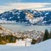 Sunny view of ski slope near Zell am See, Austria. Photo by Neonyn from Getty Images via Canva