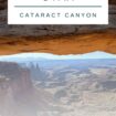 Before or after your raft trip do some hiking in Canyonlands National Park and check out Mesa Arch, Pinterest. Photo by Debbie Stone
