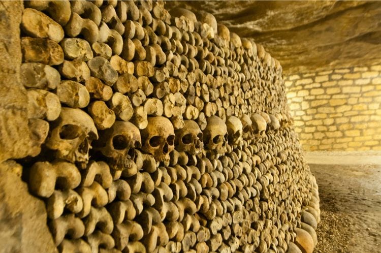 Paris Catacombs