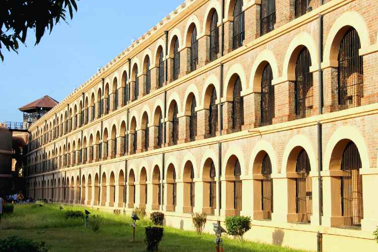 Cellular Jail, Port Blair. Photo by Ayan Adak