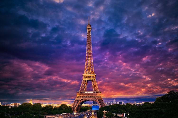 Eiffel tower