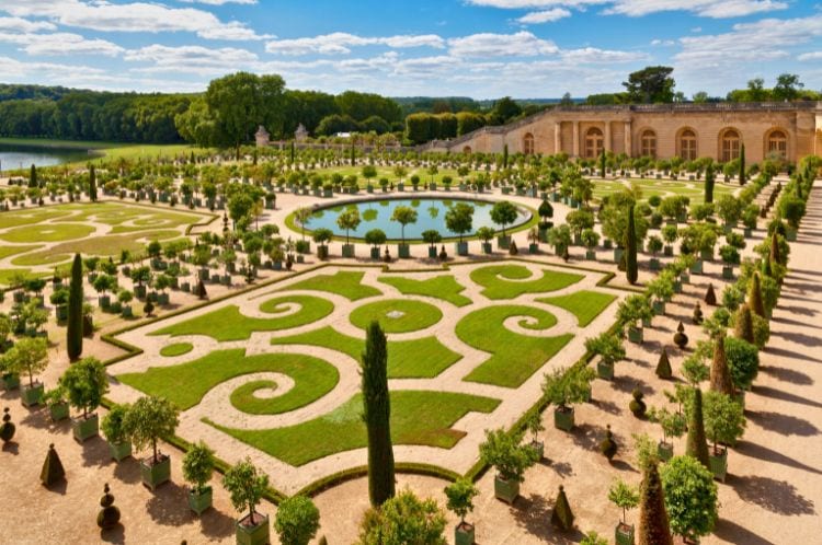 Gardens at the Palace of Versailles