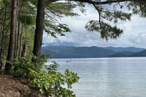 Lake Jocassee, South Carolina. Photo by Teresa Bergen