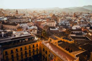 Malaga, Spain. Photo by Adrianna CA, Pexels
