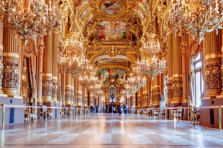 Grand Foyer of the Palais Garnier