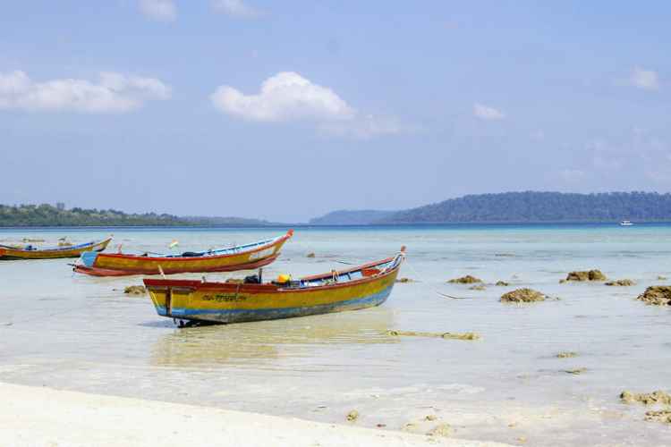Picture perfect postcards at Havelock. Photo by Ayan Adak