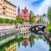 The timeless charm of Ljubljana. Image by SCStock from Getty Images via Canva