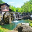 The Dollywood Grist Mill was the first fully operational grist mill built in the state of Tennessee in more than 100 years. Photo by Frank Hosek