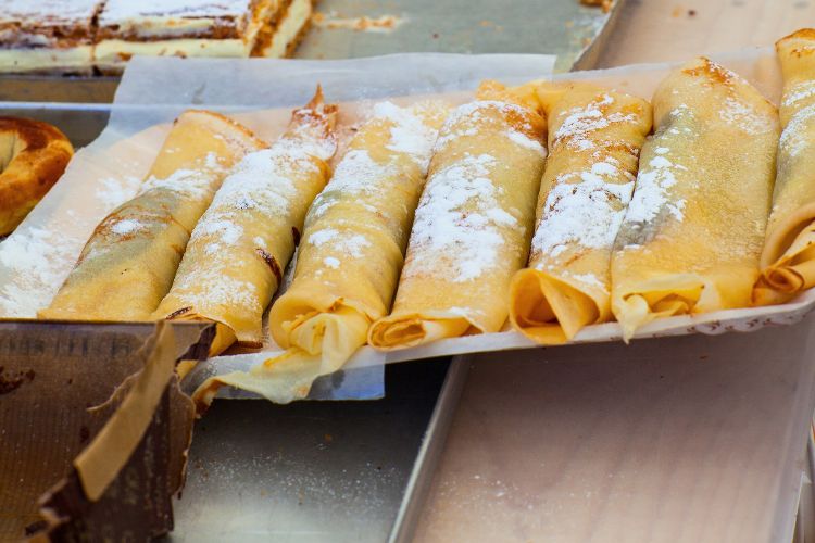 Palacinke (Balkan crepes)