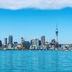 Cruise to New Zealand Auckland skyline