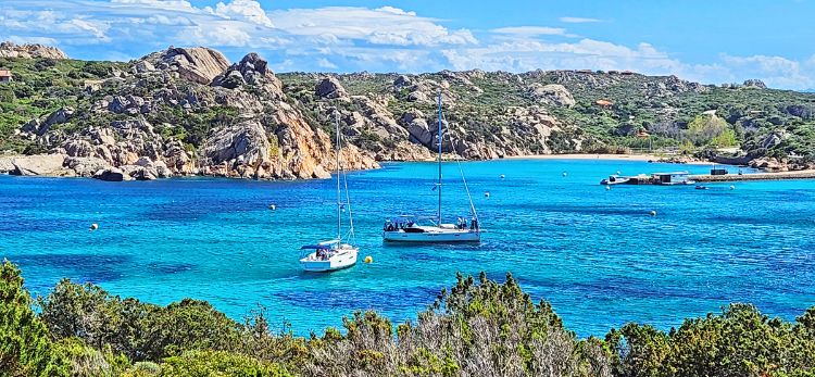 La Maddalena Island boasts boutique hotels, secluded beaches and an iconic walking street. Photo by Edward Placidi