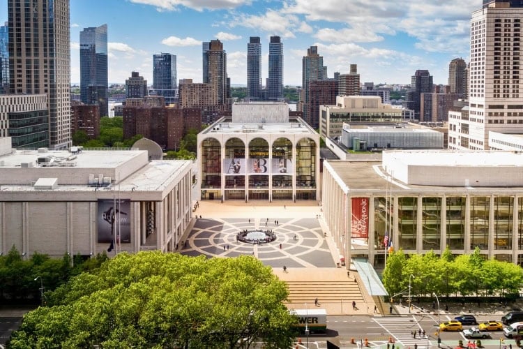Lincoln Center for the Performing Arts. Photo by Eileen_10 via iStock