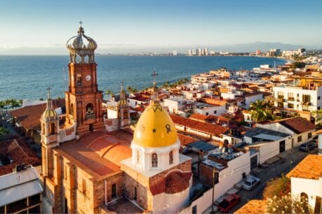 Puerto Vallarta, Mexico. Photo by ferrantraite from Getty Images Signature via Canva