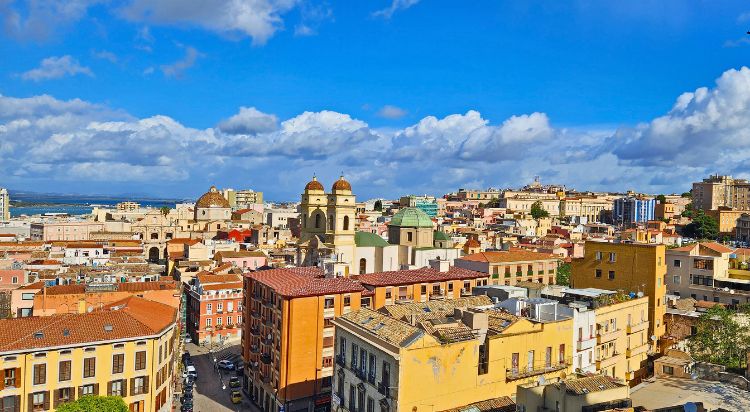 Sardinia's capital, Cagliari, is a walkable, inviting introduction to the island. Photo by Edward Placidi